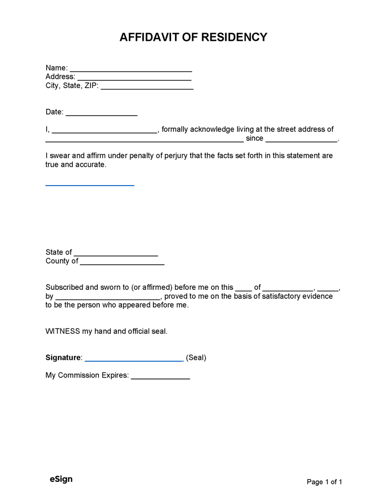 Is a Testimony Valid Without a Notary?