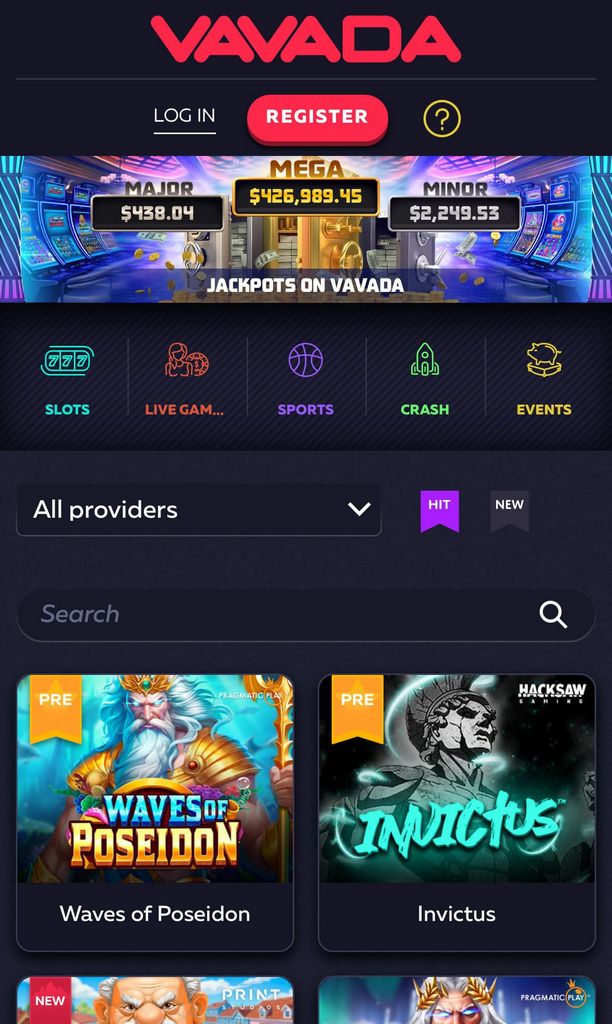 Обзор сайта казино Vavada на январь 2026 года