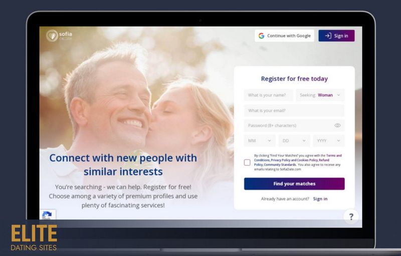 Suggestion for Using SofiaDate to Discover a Perfect Relationship